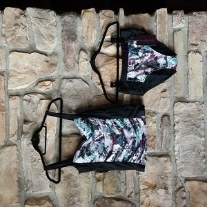 Gloria Vanderbilt 2 Piece Floral Swimsuit ♥